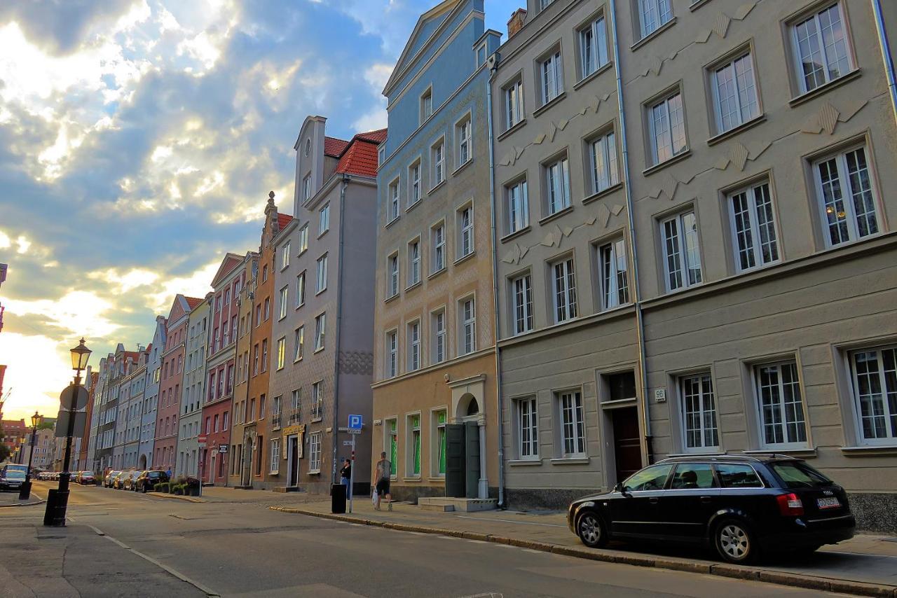 Elzbieta Apartament Gdansk Exterior foto